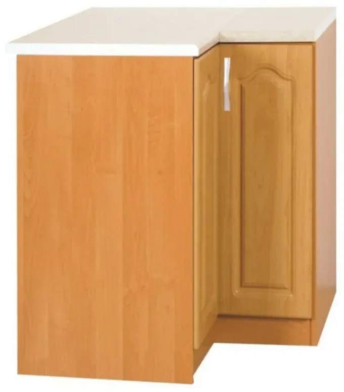Cabinet de bucatarie inferior dreapta anin LORA MDF NEW KLASIK S90/90
