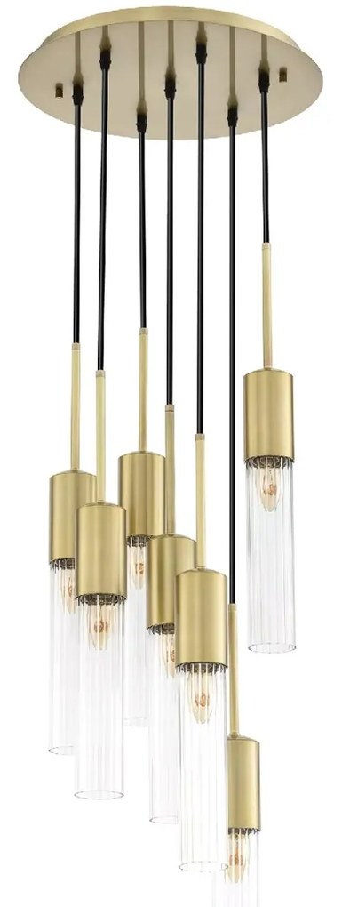 Lustra moderna design LUX cu 7 pendule Lulu
