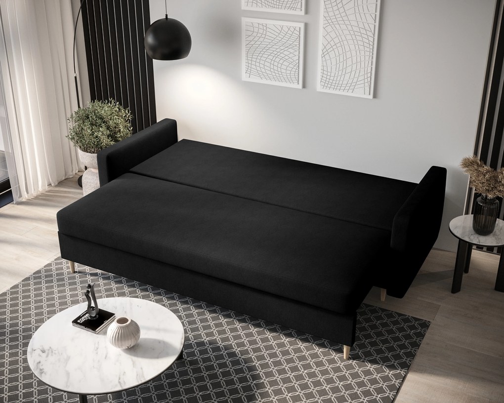 Supermobel Canapea ASTRA, 220x88x85, cosmic 10