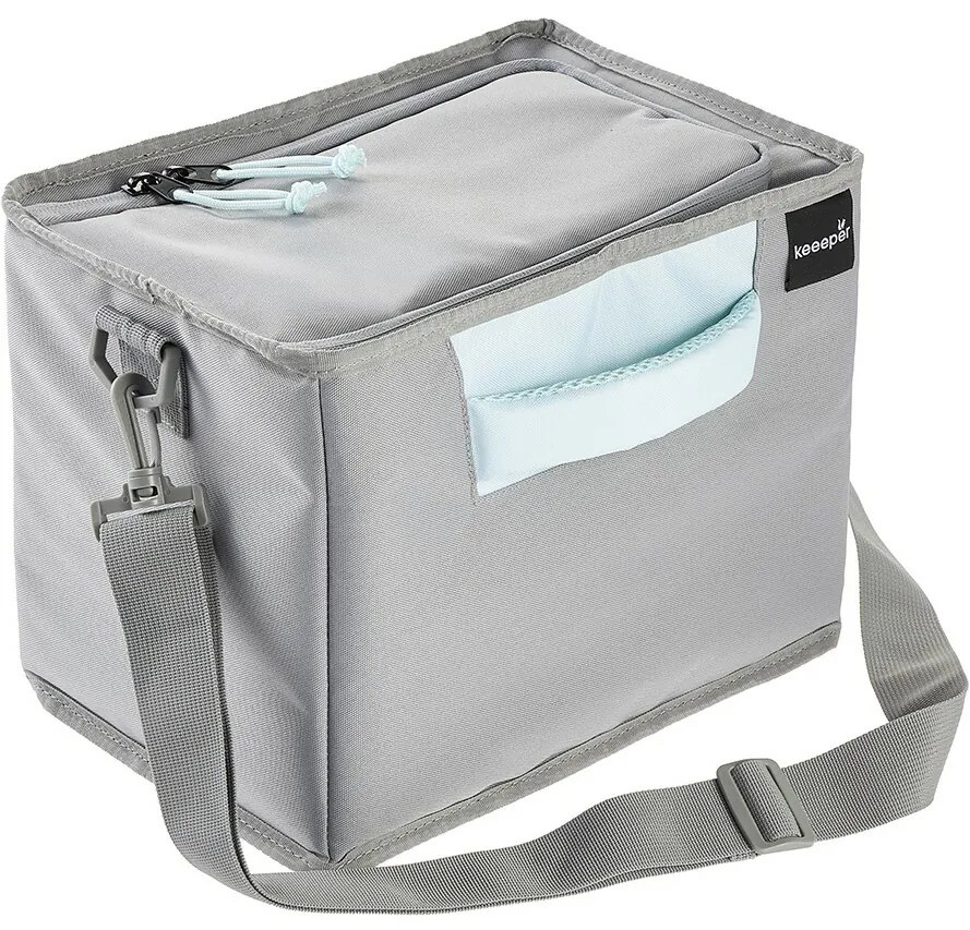 Keeeper Geantă izolantă pliabilă Nea L Aquamarine 13 l, L