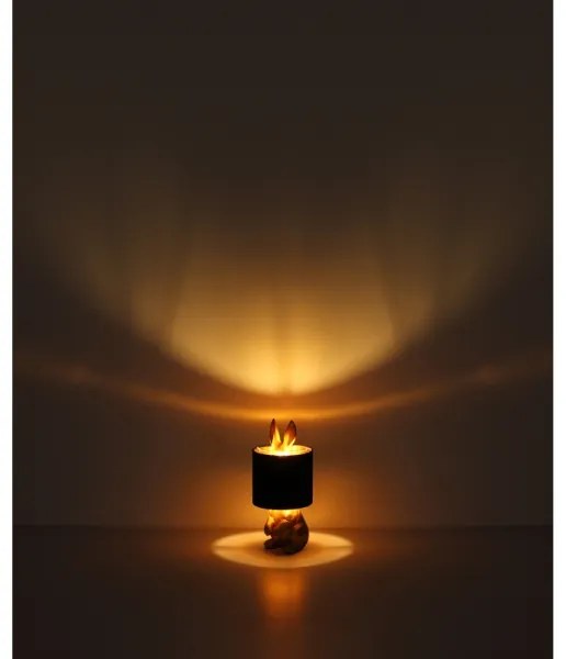 Globo 21633G - Lampă de masă RABBIT 1xE27/25W/230V
