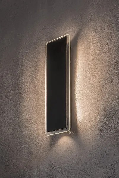 Rabalux 77077 - Aplică LED de exterior PEMBA LED/18W/230V IP54 neagră