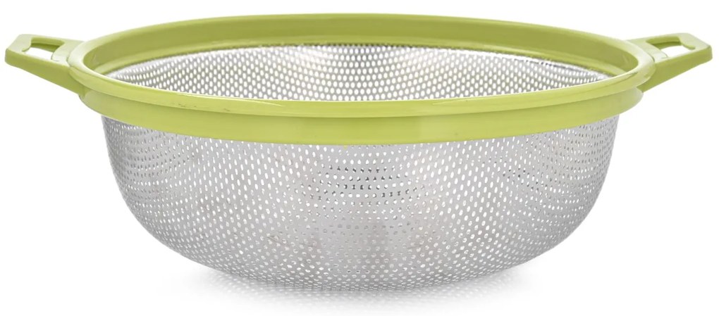 Strecuratoare inox 30cm, verde, Drop