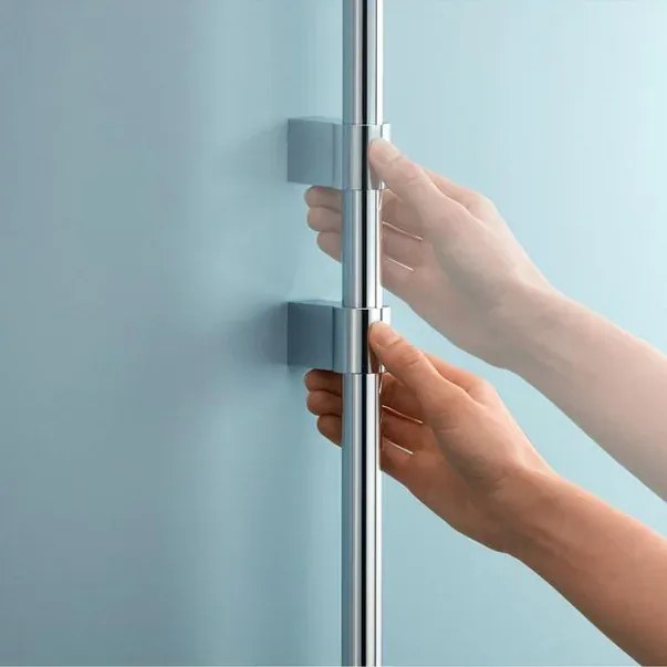 Set de dus cu bara 60 cm Grohe Vitalio Start crom 1 functie