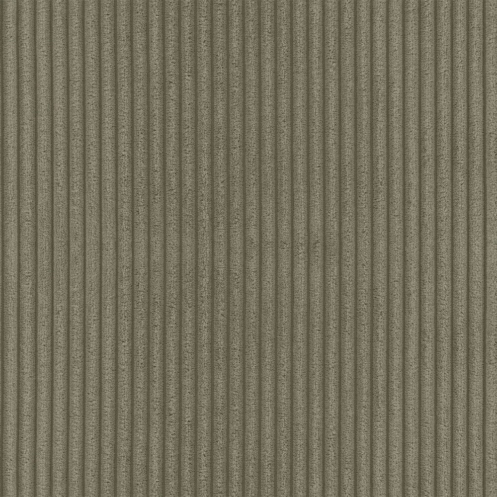 Colțar verde cu tapițerie din catifea reiată (cu colț pe partea stângă/cu șezlong) Merid – Ropez