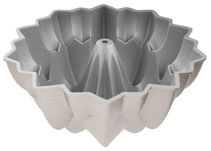 Forma de chec Dr.Oetker Creative Baking Mould 2550, 22 cm, Rotunda, Aluminiu turnat, Argintiu
