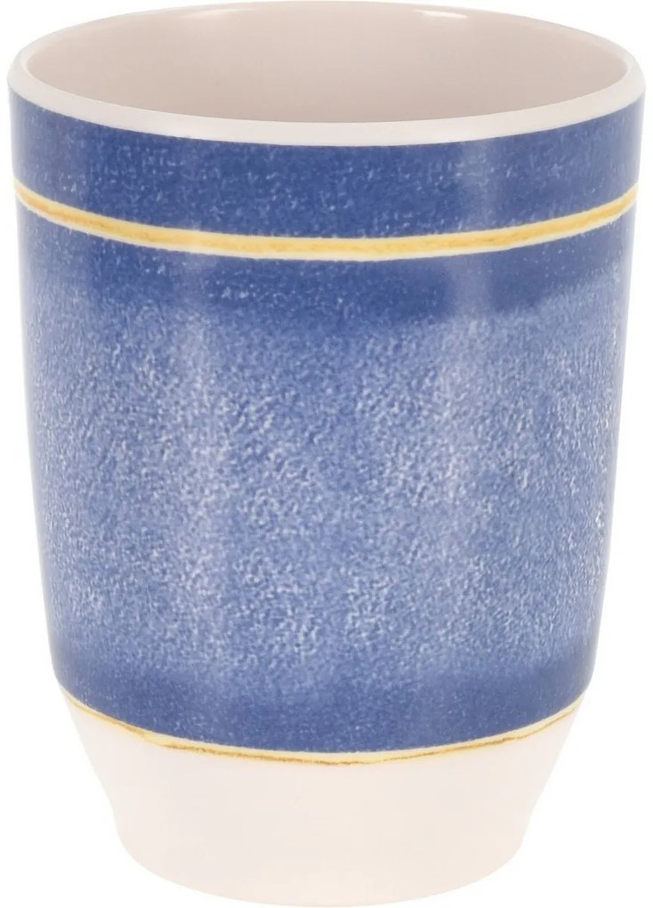 Set vase Redcliffs 12 piese melamină,albastru