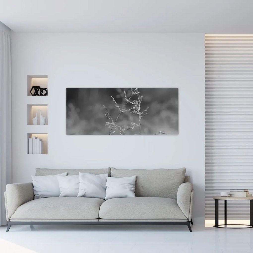 Tablou - Pajiște de țară (120x50 cm)