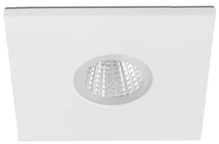 Spot LED baie incastrabil tavan IP65 TAST SQ alb