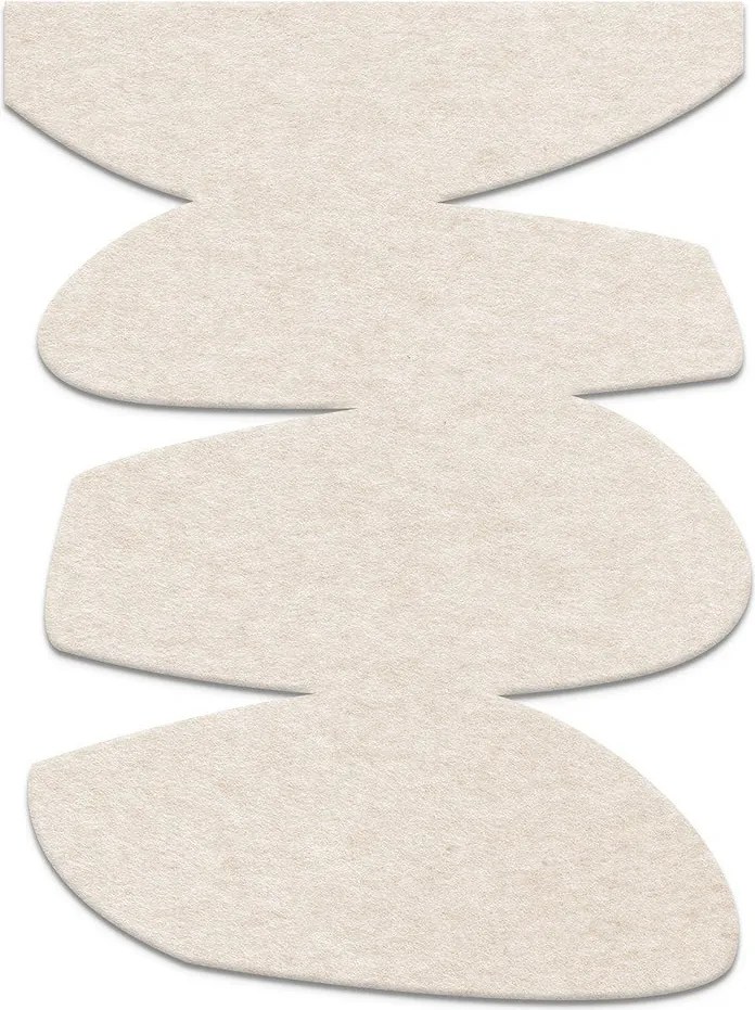 Panou acustic din material textil 88x118 cm Stone Balance – Malerifabrikken