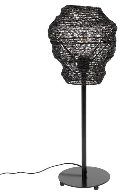 Veioză White Label Lena, negru