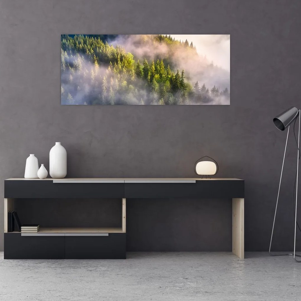 Tablou peisajului montan (120x50 cm)