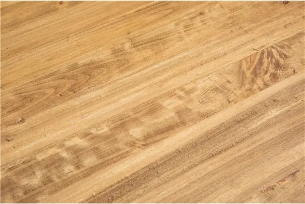 Masa extensibila, L140(240) 80 H80 cm, natur antichizat, lemn masiv