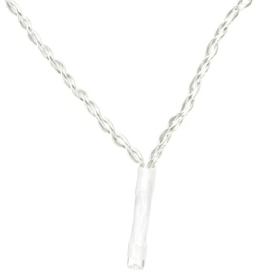 Brilagi - Ghirlandă LED pentru exterior, 400 LED, 8 funcții, 23 x 0,6 m, IP44, alb cald