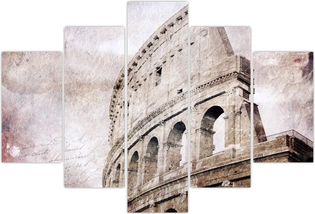 Tablou - Colosseum, Roma, Italia (150x105 cm)