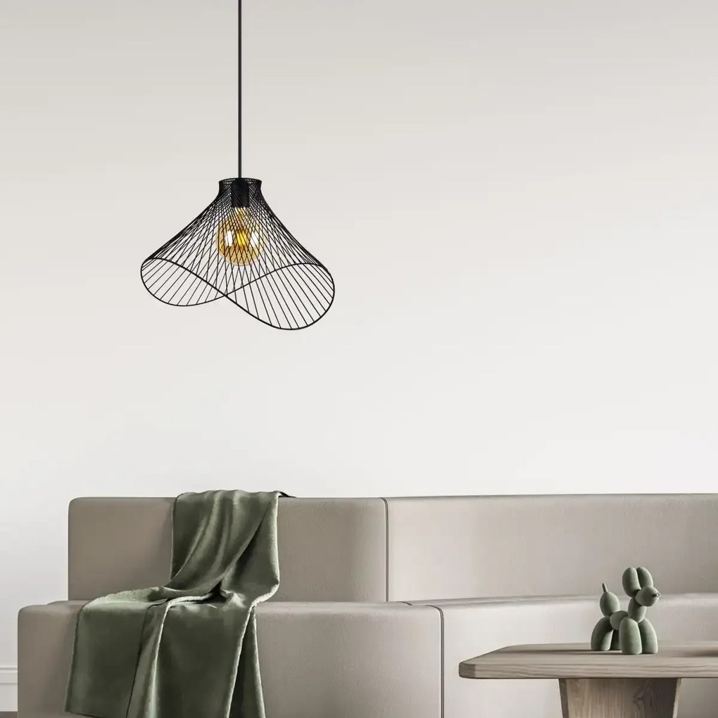 Pendul cu un glob negru  homs ro11339