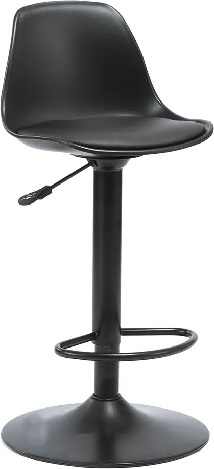 Scaun bar, negru, DOBBY NEW