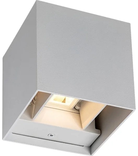 Aplică de exterior SOLIN 1xG9/42W/230V IP54 albă Rabalux 7397