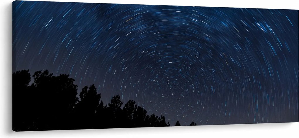 Tabloul cu cerul nocturn (120x50 cm)
