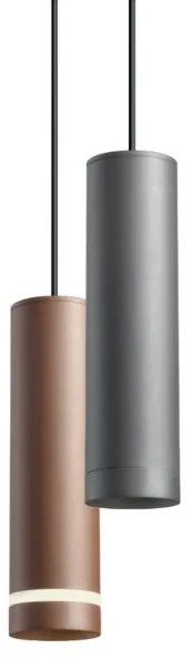 Pendul LED de exterior KLOU LED/9W/230V IP54 maro Redo 90515