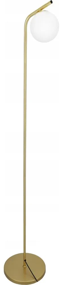 Lampă de podea 1xE27/40W/230V auriu/alb