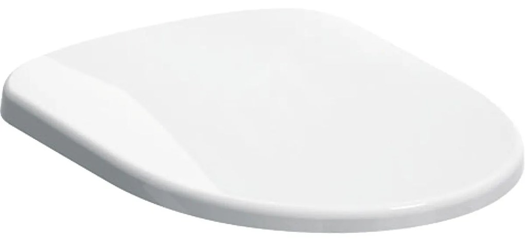 Capac de toaleta, duroplast, Softclose, alb