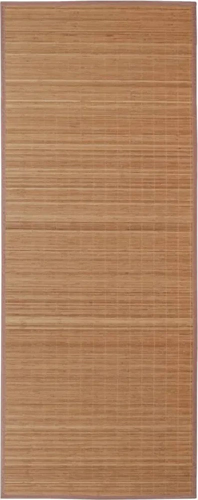 vidaXL Covor dreptunghiular din bambus natural, 120 x 180 cm