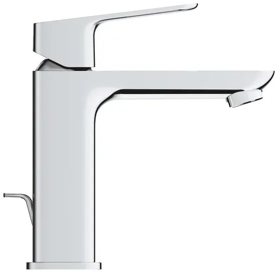 Baterie lavoar monocomanda Grohe Cubeo M cu ventil Pop-Up crom lucios