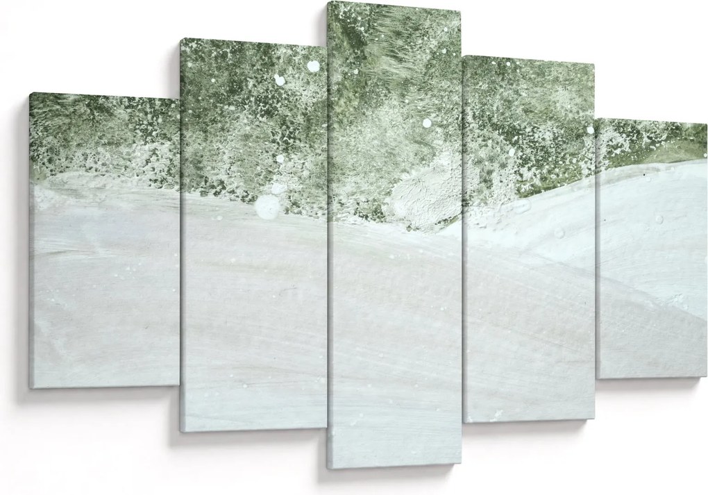 Tablou abstract din pensule (150x105 cm)