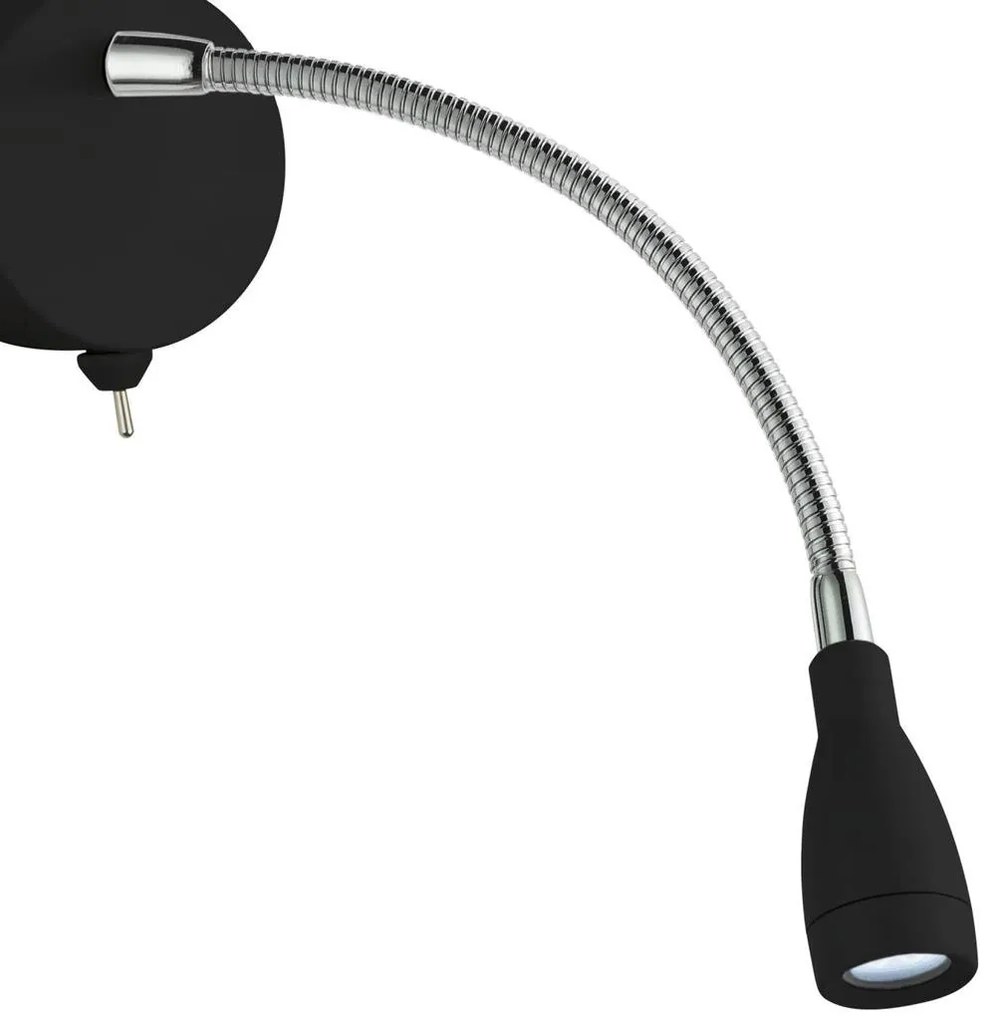 Aplica flexibila cu reader LED design minimalist Flexy Wall