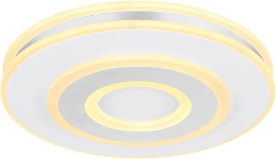 Globo 48276-48R - plafonieră LED cu reglare a intensității MARU LED/48W/230V Ø 42 cm+telecomandă