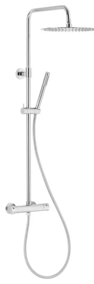 Set de duș cu baterie termostatică KFA Armatura 5736-920-00 MOZA alamă