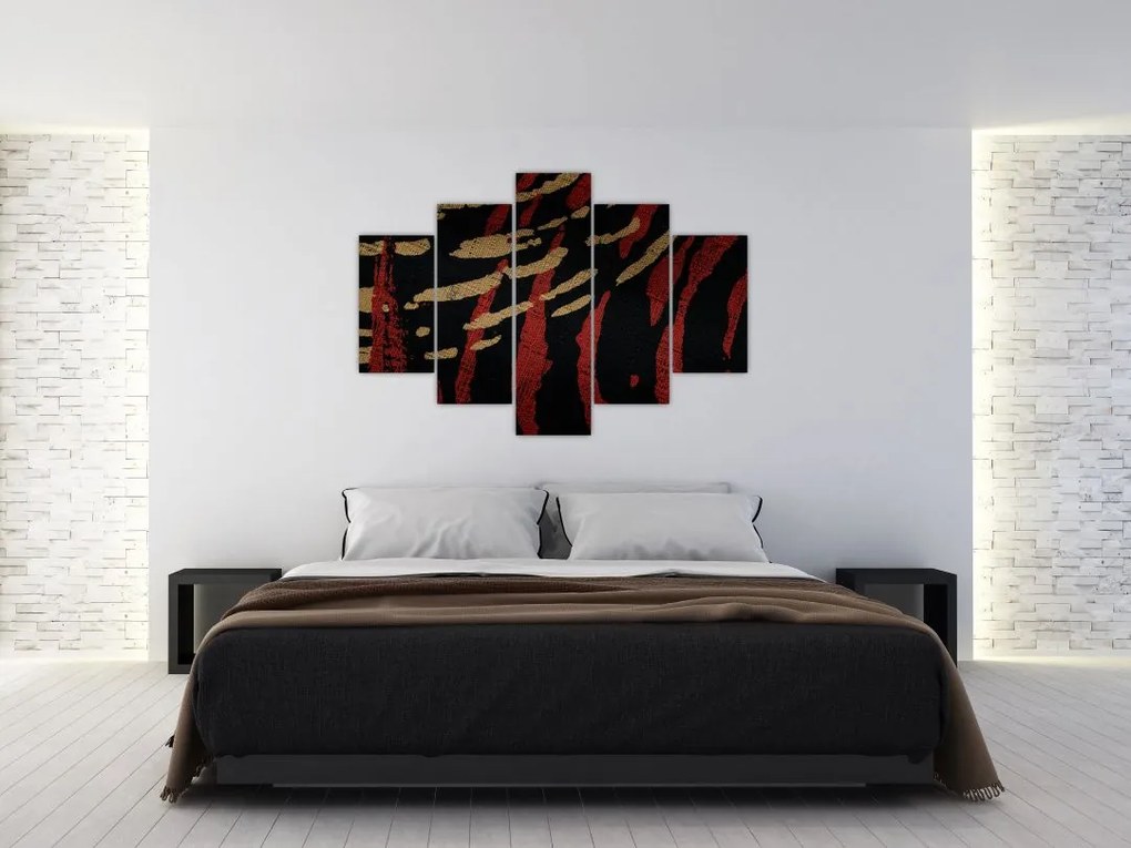 Tablou cu abstracție (150x105 cm)
