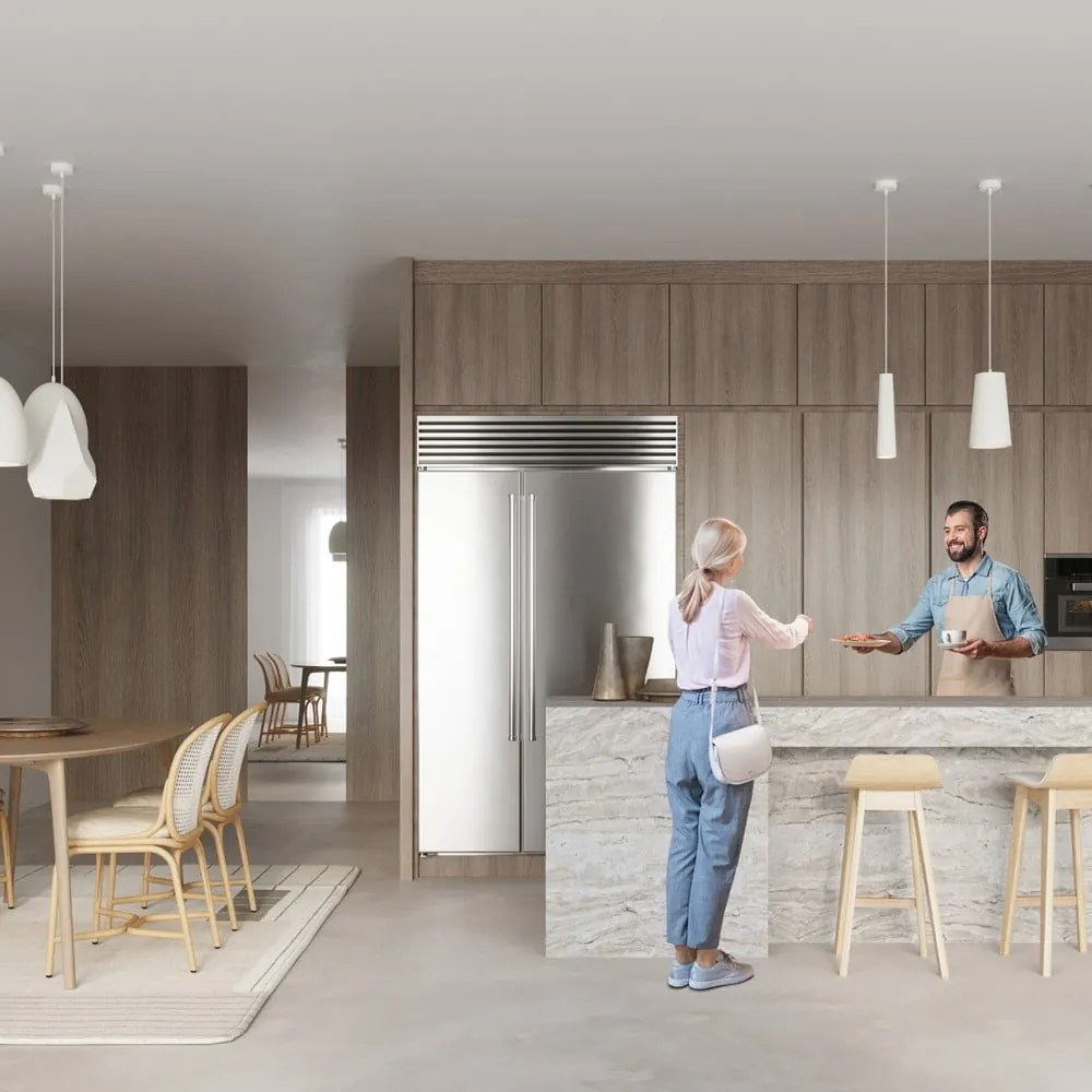 Lustră albă cu abajur din ceramică ø 25 cm Sativa – Sollux