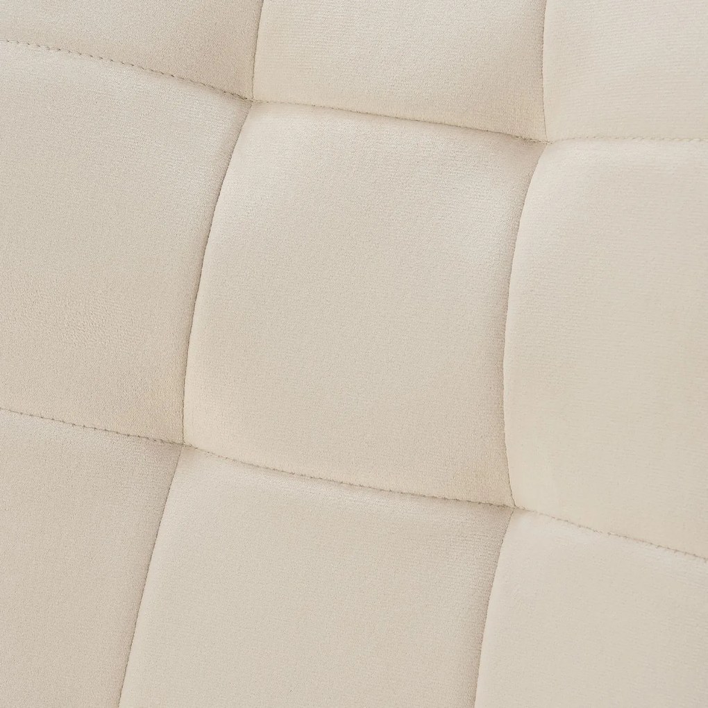 Jusky Set 2 scaune de sufragerie Blanca - bej