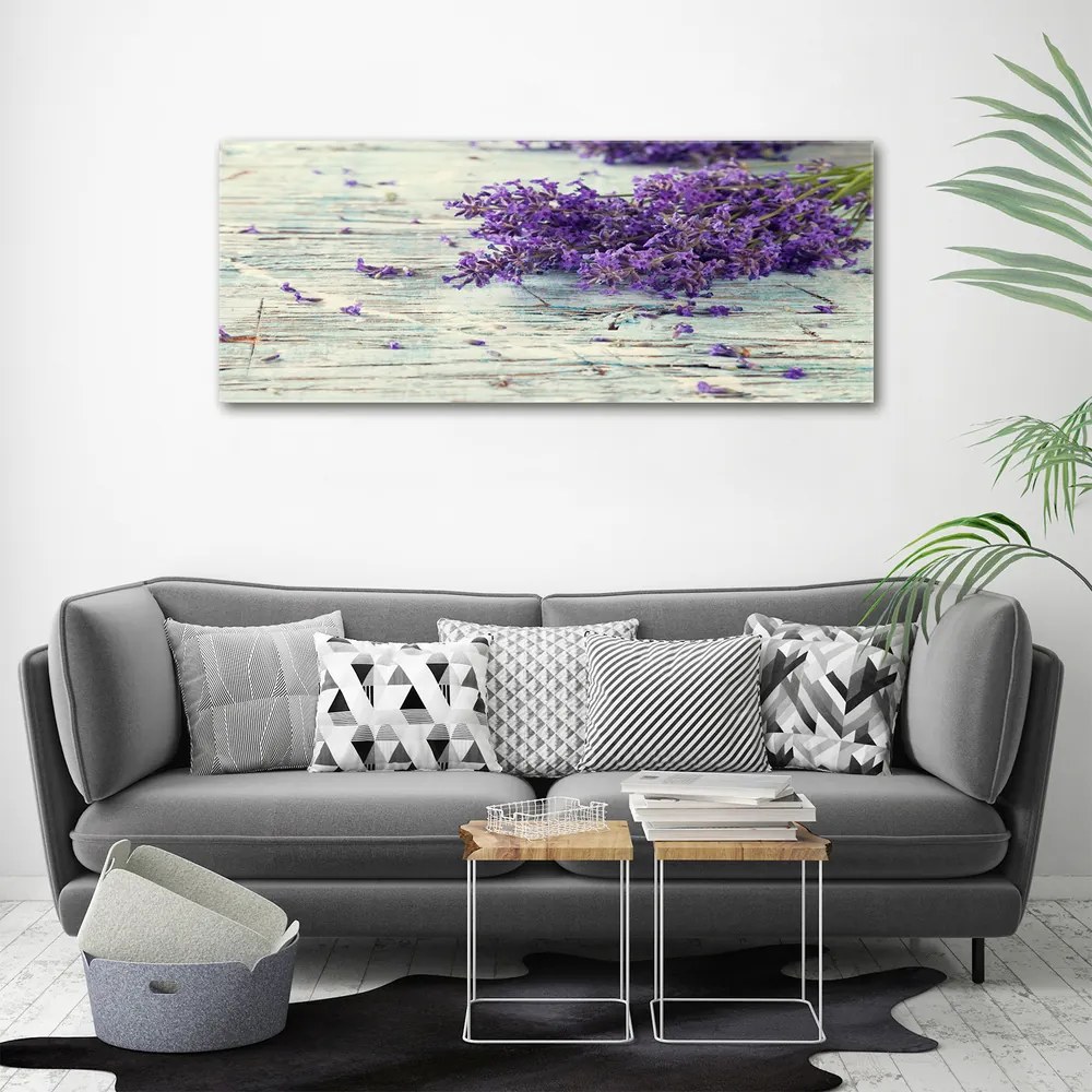 Tablou pe pânză canvas Lavandă