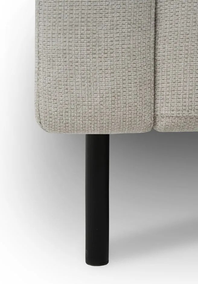 Canapea bej 229 cm Hero – Scandic