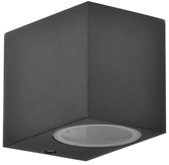 Aplică perete exterior BOSTON 1xGU10/10W/230V