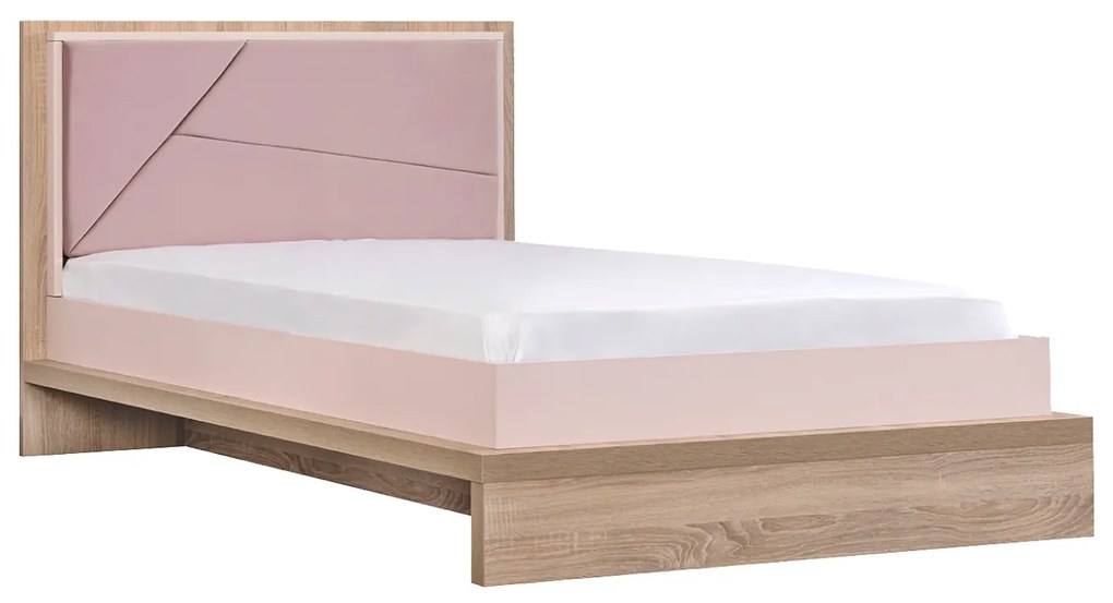 Pat 100x200 cm pentru camera fetelor, Colectia Angel City