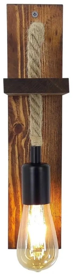 Aplică din lemn de pin Galinos