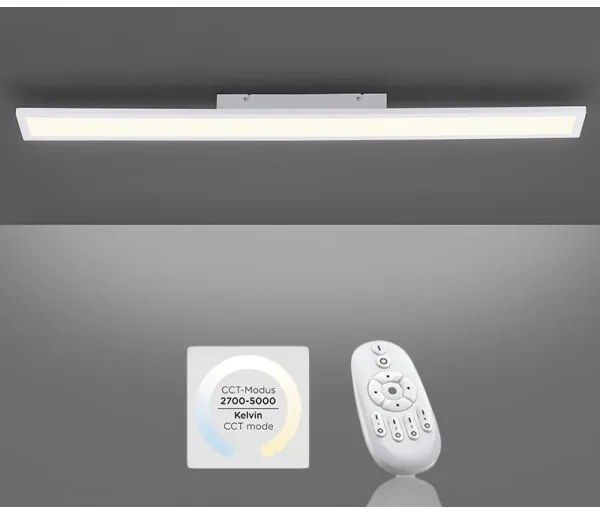 Panou LED aplicat dimabil FLAT LED/21W/230V Paul Neuhaus 16537-16-O + telecomandă