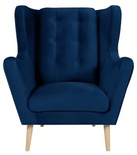 Fotoliu OMI XXL, albastru