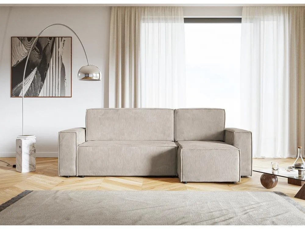 Colțar Copenhagen L (caramel + negru). 1098891