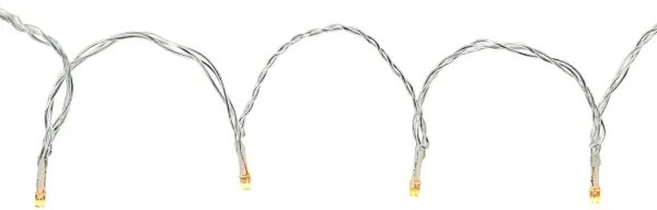 Nedis WIFILXC02W200 - Cortină LED de Crăciun, 200 LED, 11 funcții, 6 m, IP65, Wi‑Fi Tuya