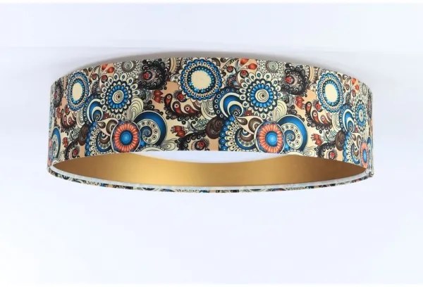 LED lampă SMART GALAXY LED/36W/230V pr. 55 cm Wi-Fi Tuya + telecomandă