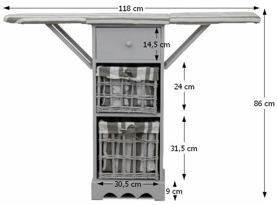 Masă de călcat Blanco 1. 788229