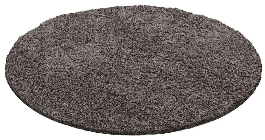 Covor maro rotund ø 200 cm Life – Ayyildiz Carpets