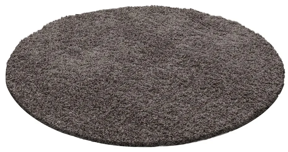 Covor maro rotund ø 80 cm Life – Ayyildiz Carpets
