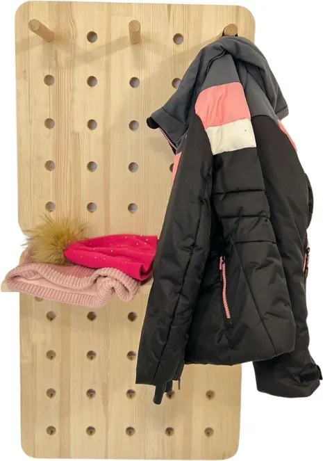 Cuier din lemn de pin Bruno