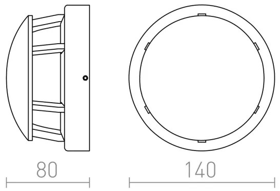 Lampă LED de exterior FAROS LED/3W/230V IP54 RED-Design Rendl-R11963